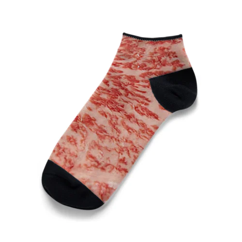 高級牛肉 Ankle Socks