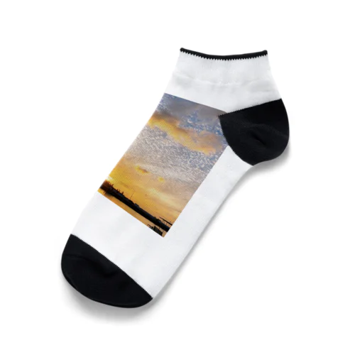 summer evening Ankle Socks