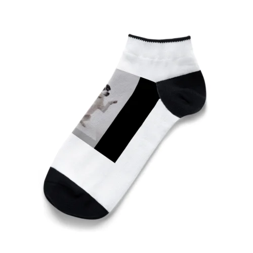 犬（フィルム風） Ankle Socks