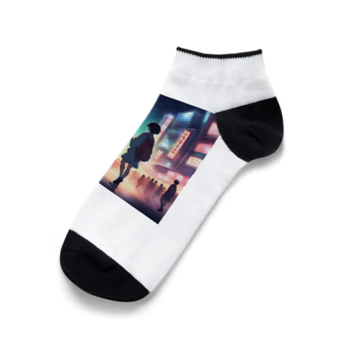 Akihabara  Ankle Socks