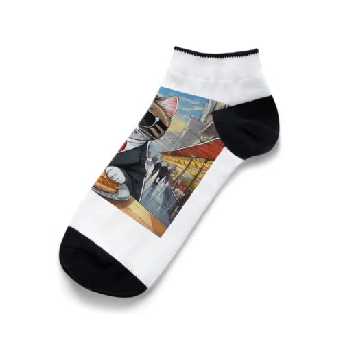 モッズキャッツは男前〜ModsCats〜リアム編 Ankle Socks