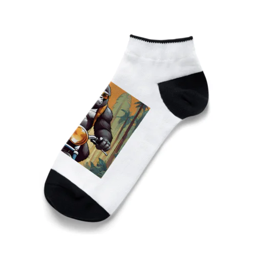 バイゴリくん Ankle Socks