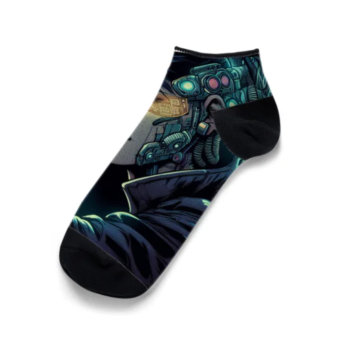 サイバーパンクガールNo.22 Ankle Socks