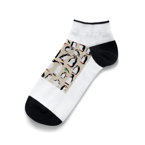 100匹のペンギン Ankle Socks