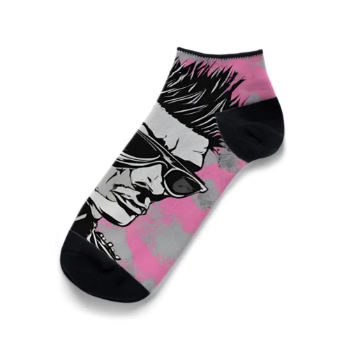 ロックンロール⑤ Ankle Socks