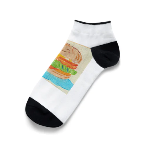 バーガーくん Ankle Socks