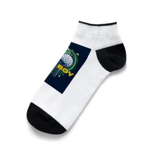 ゴルフボーイ本店 Ankle Socks