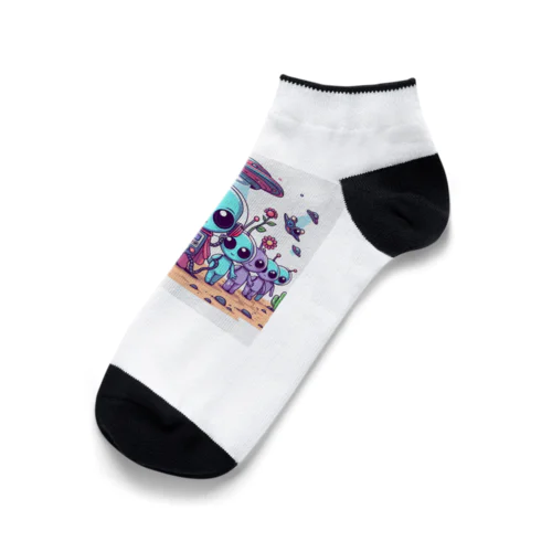 宇宙人👽 Ankle Socks