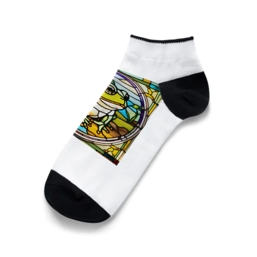 レアカエルのグッズ Ankle Socks