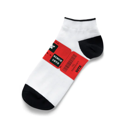 ゴルフボーイ本店 50周年 Ankle Socks