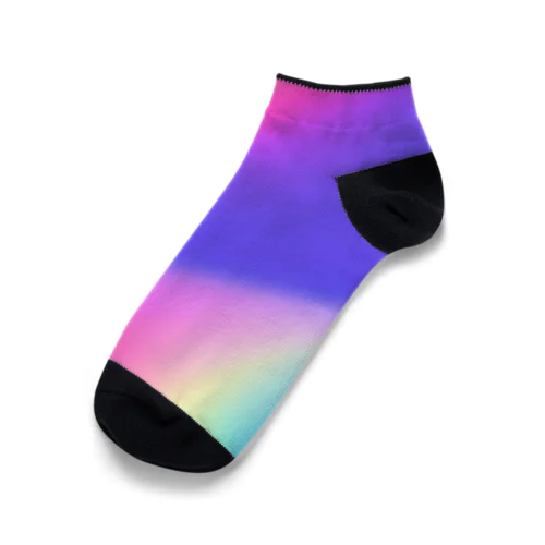 グラデーション Ankle Socks