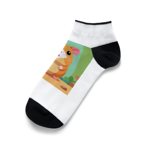 ハムスター大好き Ankle Socks