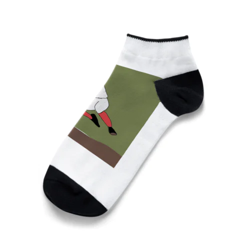 イイ守備してるカープさん Ankle Socks