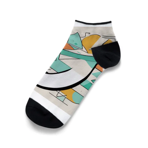 YES！にぎ鳥くん！ Ankle Socks