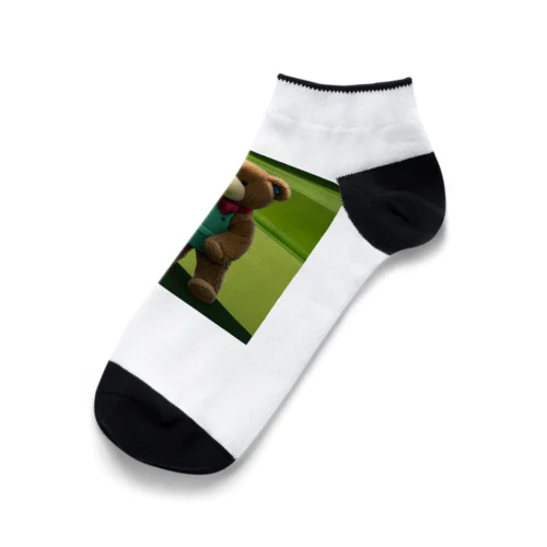 ゴルファーテディくん Ankle Socks