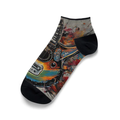 ロックンロール⑫ Ankle Socks