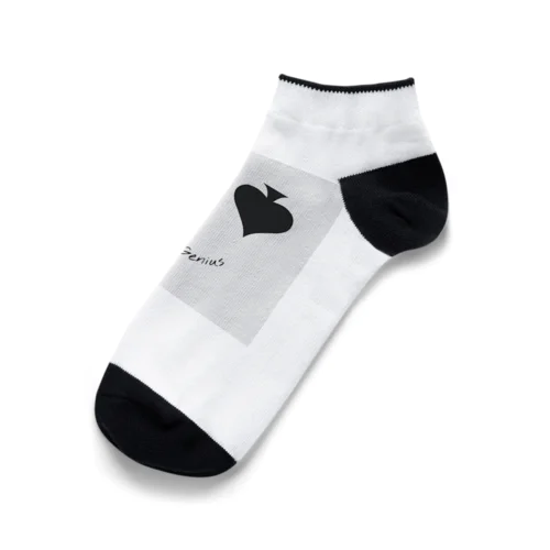 BADGenius Ankle Socks