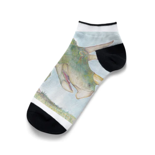 トリケラトプス Ankle Socks