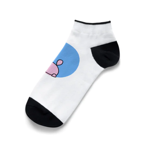 うさちゃん こんにちは Ankle Socks