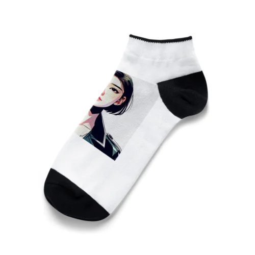 アジア美人 Ankle Socks