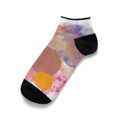 suisai art Ankle Socks