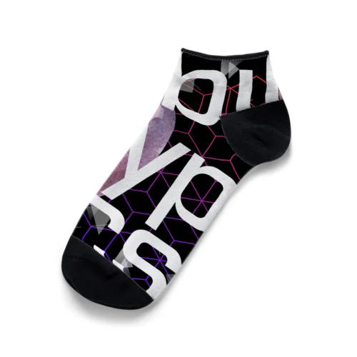 OrbitGlyphics Ankle Socks
