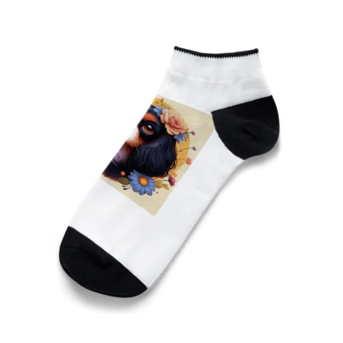 らいちくん Ankle Socks