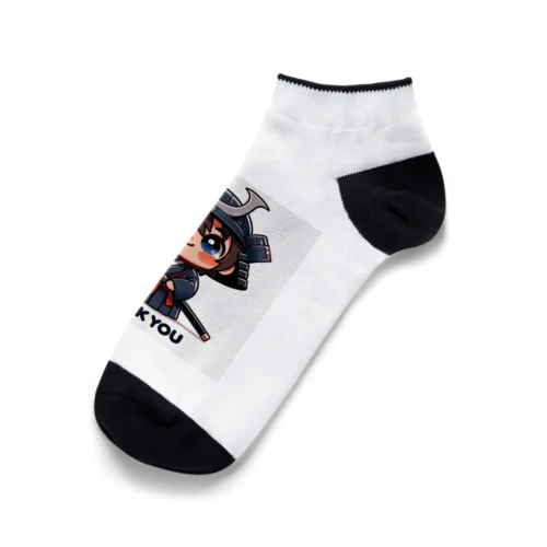 子供侍シリーズ Ankle Socks