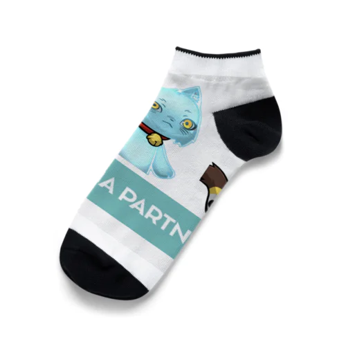 クリプト忍者セツナ Ankle Socks