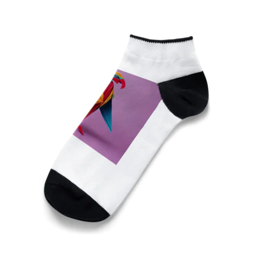 オウムの新しいファッションデザイナー Ankle Socks