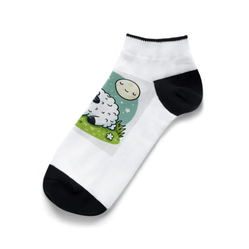 すぴすぴひつじ Ankle Socks