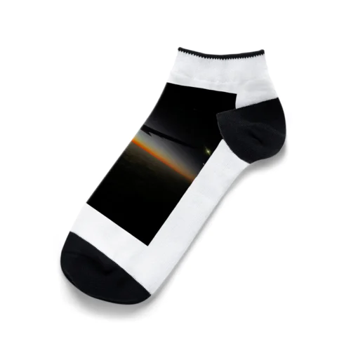 夜空か明け方 Ankle Socks