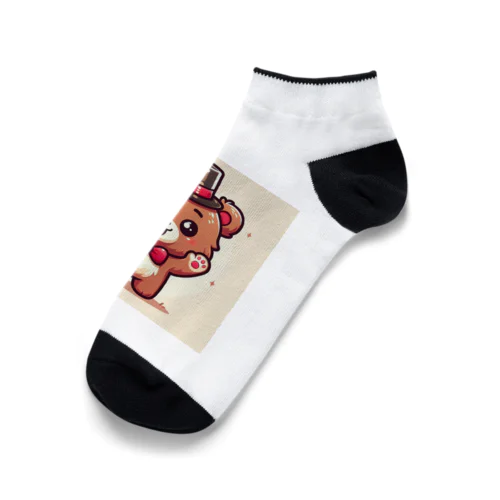 ジェントルくまっち Ankle Socks