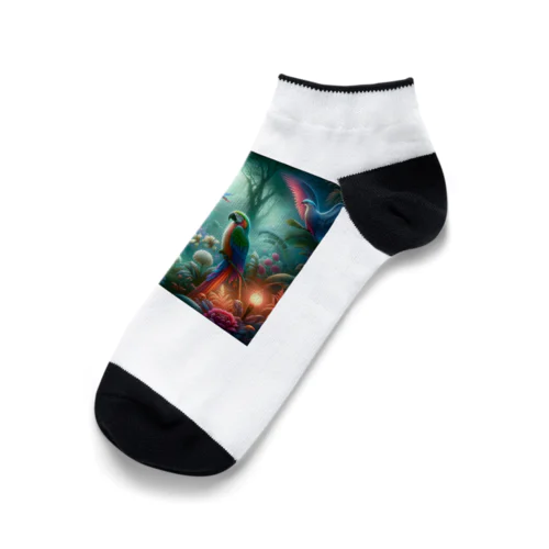 Botanical garden Ankle Socks