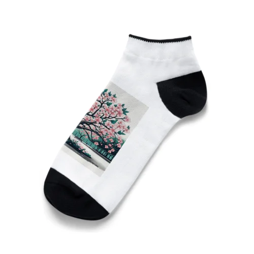 桜 Ankle Socks