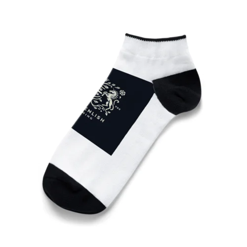 イギリスロイヤルワラント Ankle Socks