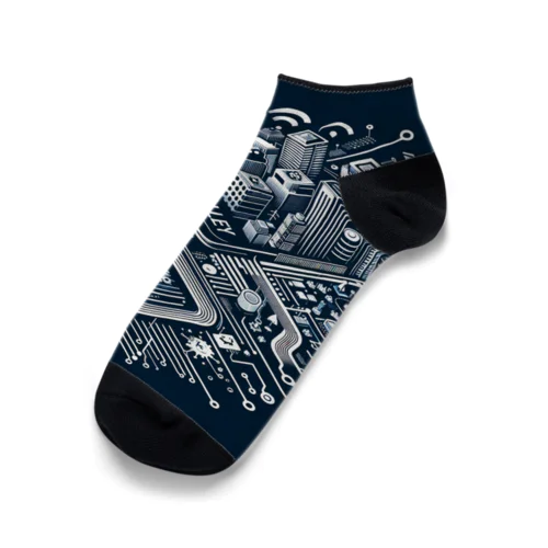 Silicon Valley Ankle Socks