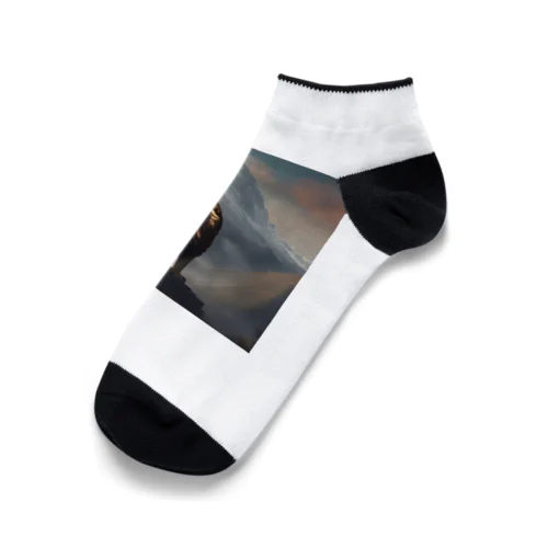 頂上のライオン Ankle Socks