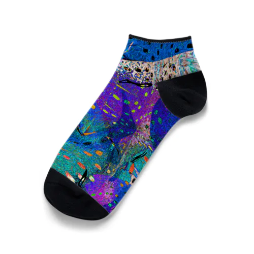 LEA0115 aquarium  Ankle Socks