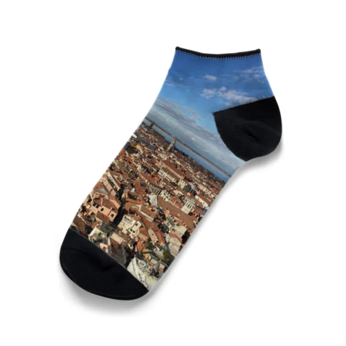 ベネチアの町 Ankle Socks