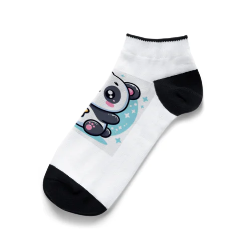 きらきら星パンダ Ankle Socks