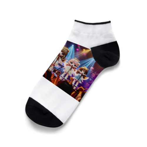 ライブで歌う天使たち Ankle Socks