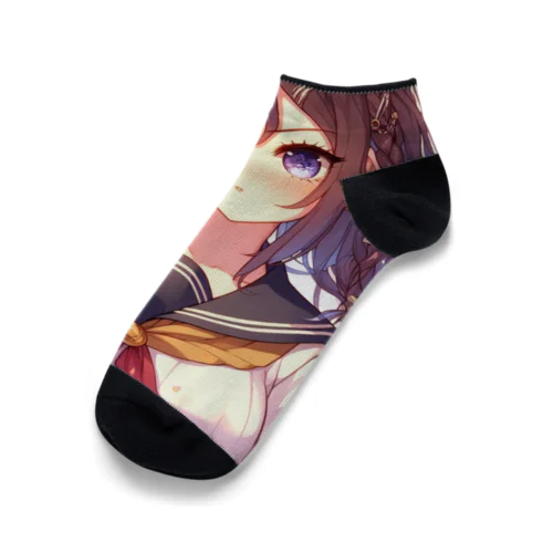 美少女⑥ Ankle Socks