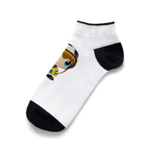 サッカー大好き！ Ankle Socks