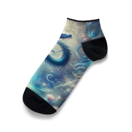 空へ昇る水龍 Ankle Socks