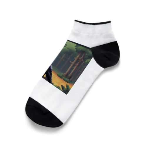 八咫烏ver3 Ankle Socks