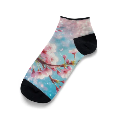 美しい桜🌸✨ Ankle Socks