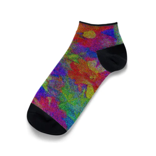 flowers Ankle Socks