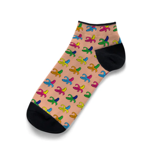 カラフルバナナ Ankle Socks