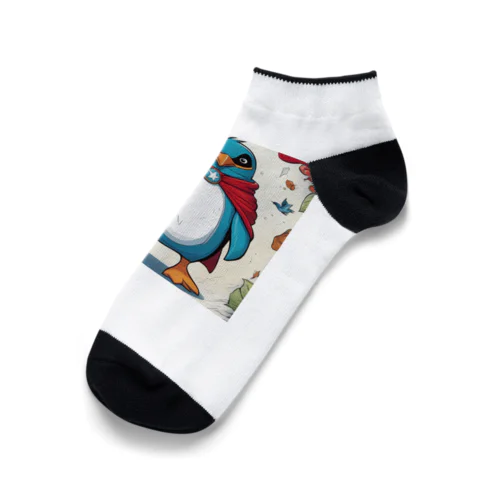 ヒーローペンギンB Ankle Socks